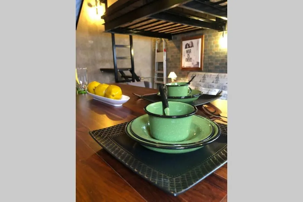 Loft Centro Merida Apartment