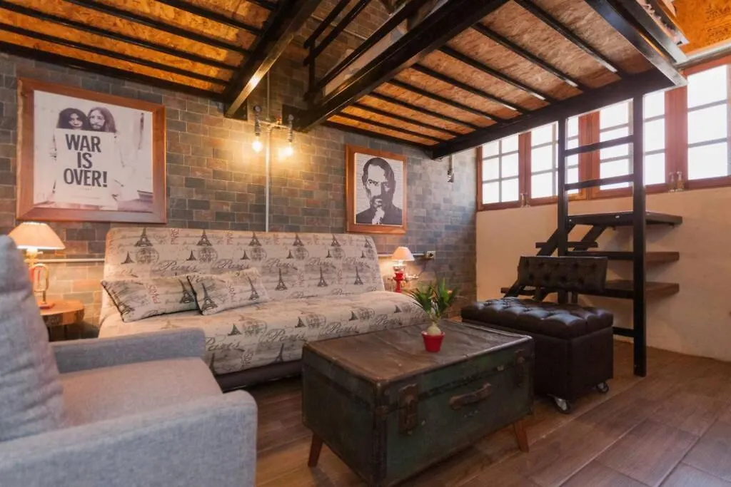 Loft Centro Merida Apartment